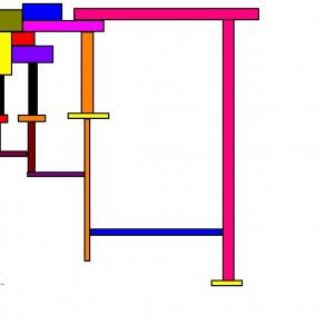 STRUTTURA TECHNICOLOR.
