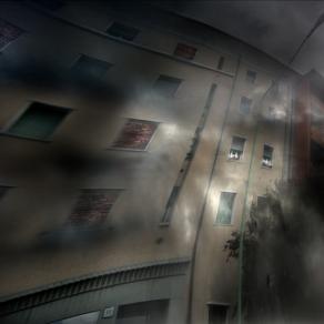 ognuno di noi nelle proprie case imprigionati e murati dentro.