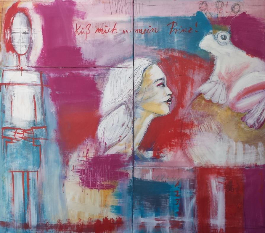 RE RANOCCHIO. BACIAMI IL MIO PRINCIPE!