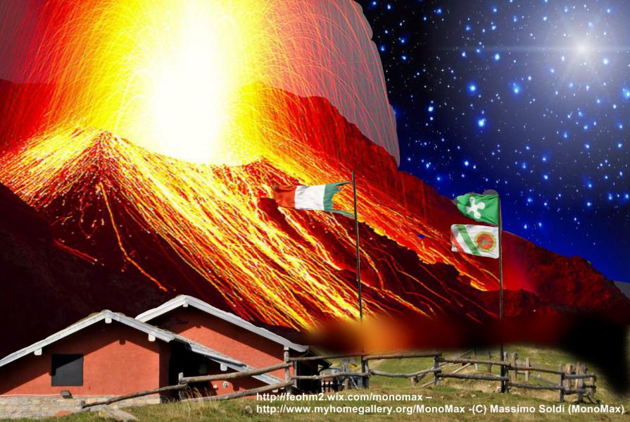 ...BISOGNA VOLERE L'IMPOSSIBILE PERCHE' L'IMPOSSIBILE ACCADA...!!!   *** GRANDE MAX ***