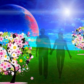 SENTI SOLO LA VOCE DEL MIO CUORE, UNA MUSICA ANTICA, CHE FA FELICE LA MIA ANIMA...!!!