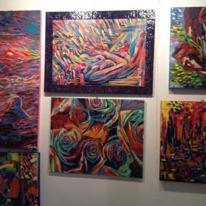 Crono e Rose  ad Arte Padova 2014