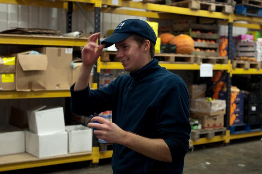 Alfonsas - Picker packer Alfonsas - Picker packer