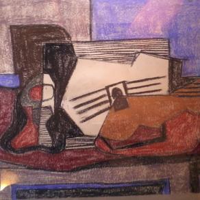  "Bicchiere e chitarra"