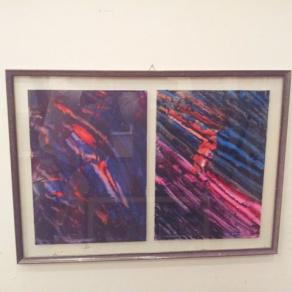 -"Sens-azioni Emotive"-rappresenta due modi diversi di rea