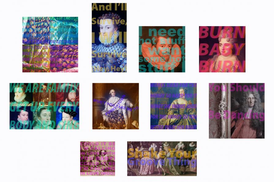 DON'T STOP (Installation View)