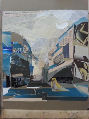 Piazza Missori collage