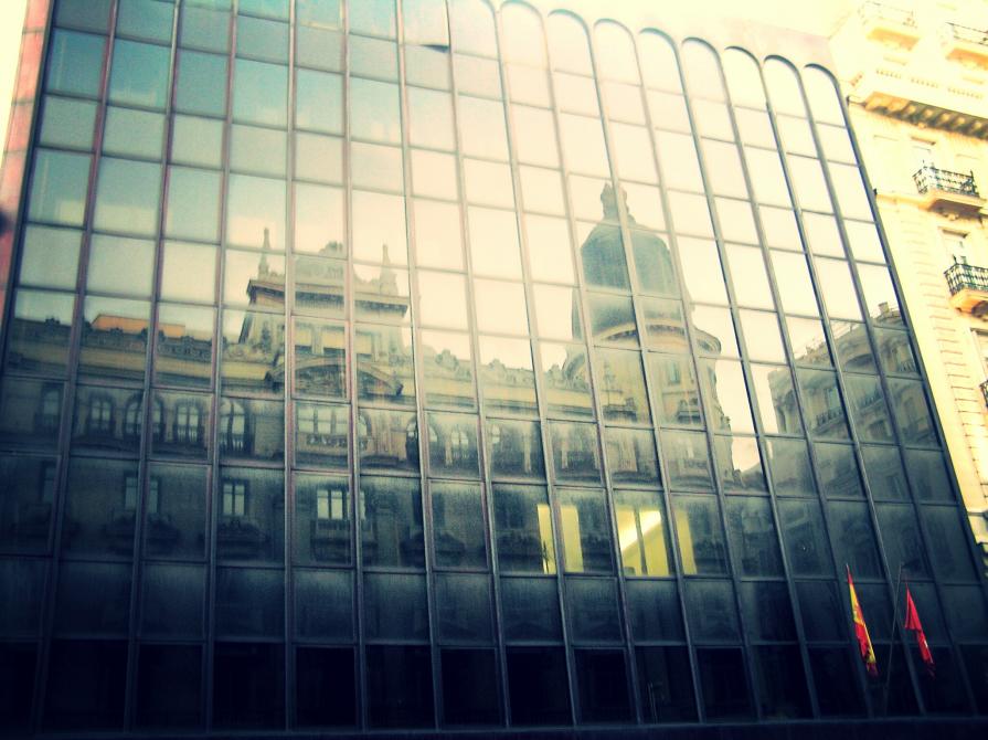 Mirrored Madrid