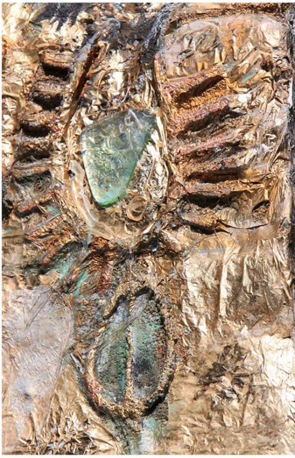 particolare Menhir de Oro