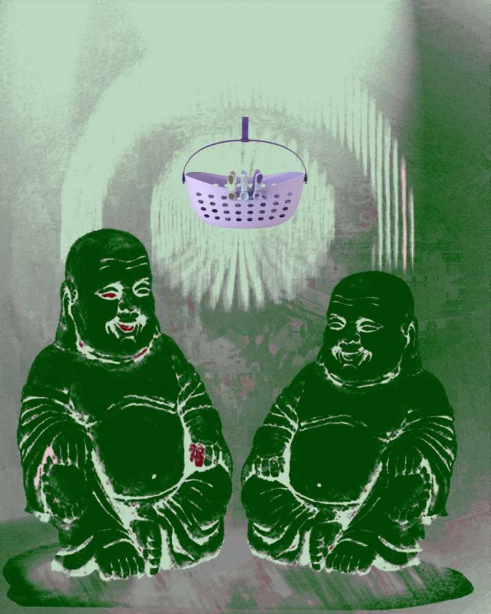 Heavenly Nervana in the Chapell