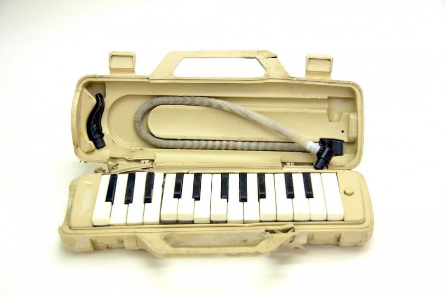 Keyboard harmonica