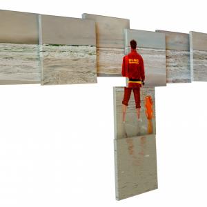 Livesaving guard at the north sea / Rettungsschwimmer - Wächter am Nordmeer