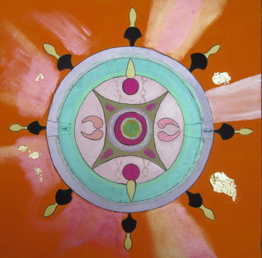 MANDALA DELLA DETERMINAZIONE