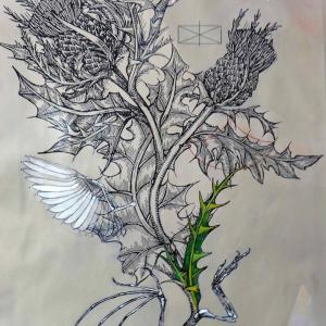 Details of Sacred Garden Details of Sacred Garden