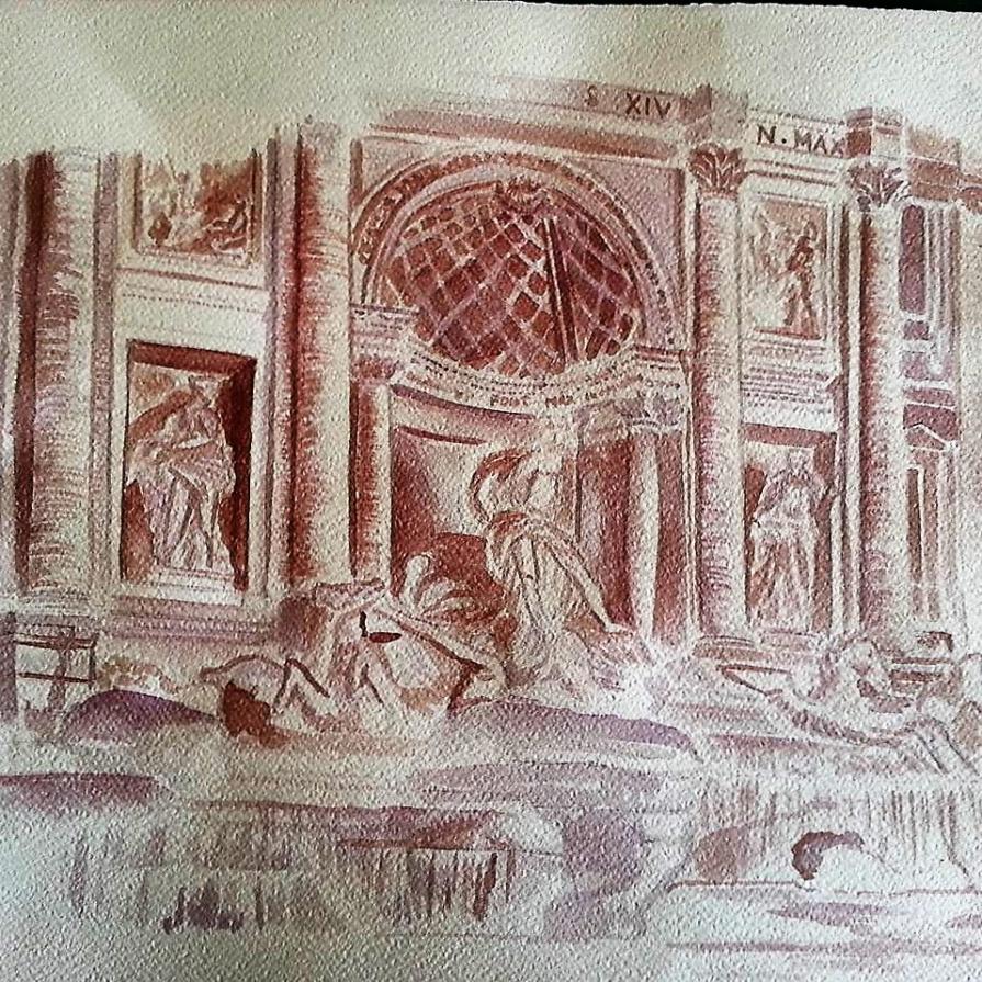 Fontana di TRevi