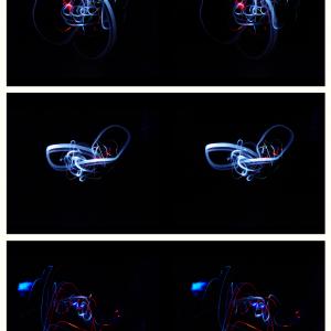 Action Light Drawing