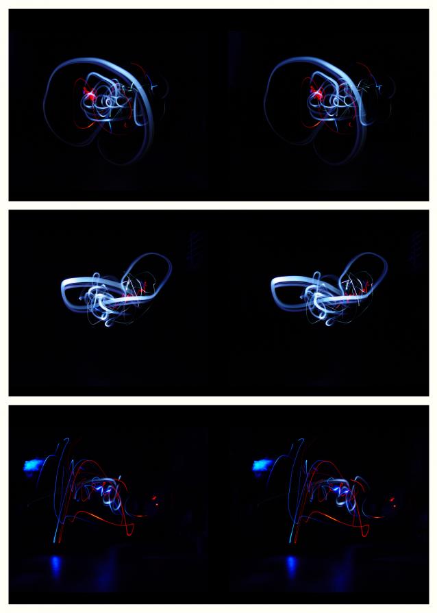 Action Light Drawing