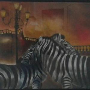 Zebre in città
