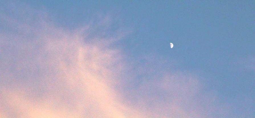 Sky and Moon