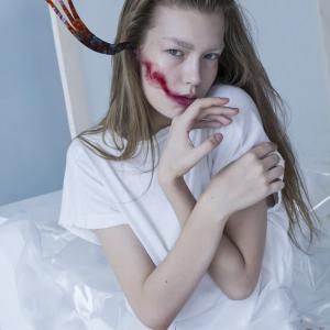 Circles and borders series (Lips)