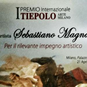 "Primo Premio Internazionale Tiepolo - Milano", a cura di Serena Carlino