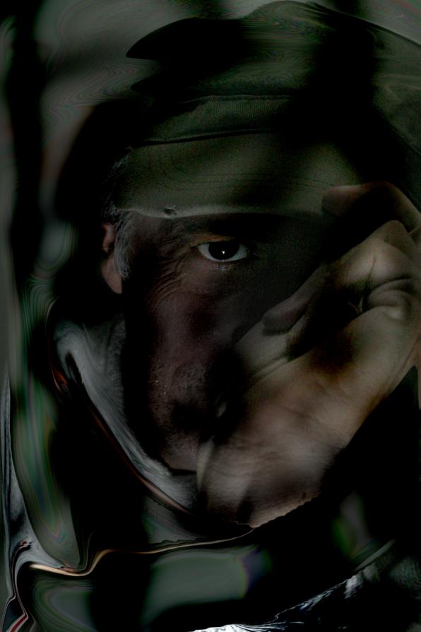 ritratto di  luce aggiunta