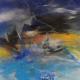 Andreas Gutt – Abstract – acrilico su tela 115 x 75