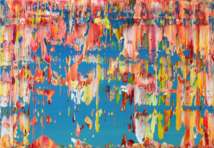 Viktor Bonn - Wonne - olio su tela - 60 x 42