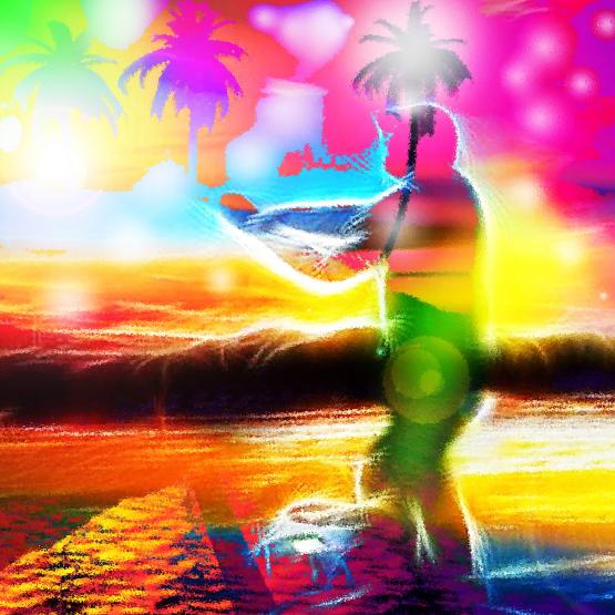 La passione tinge dei propri colori tutto ciò che tocca...!!!