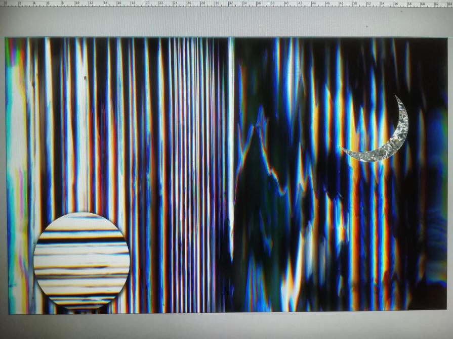 I tuoi colori dal alba a notte fonda. 