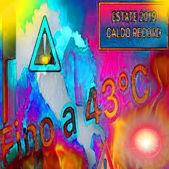 Nuova ondata di caldo. Domani è un altro forno...!!!