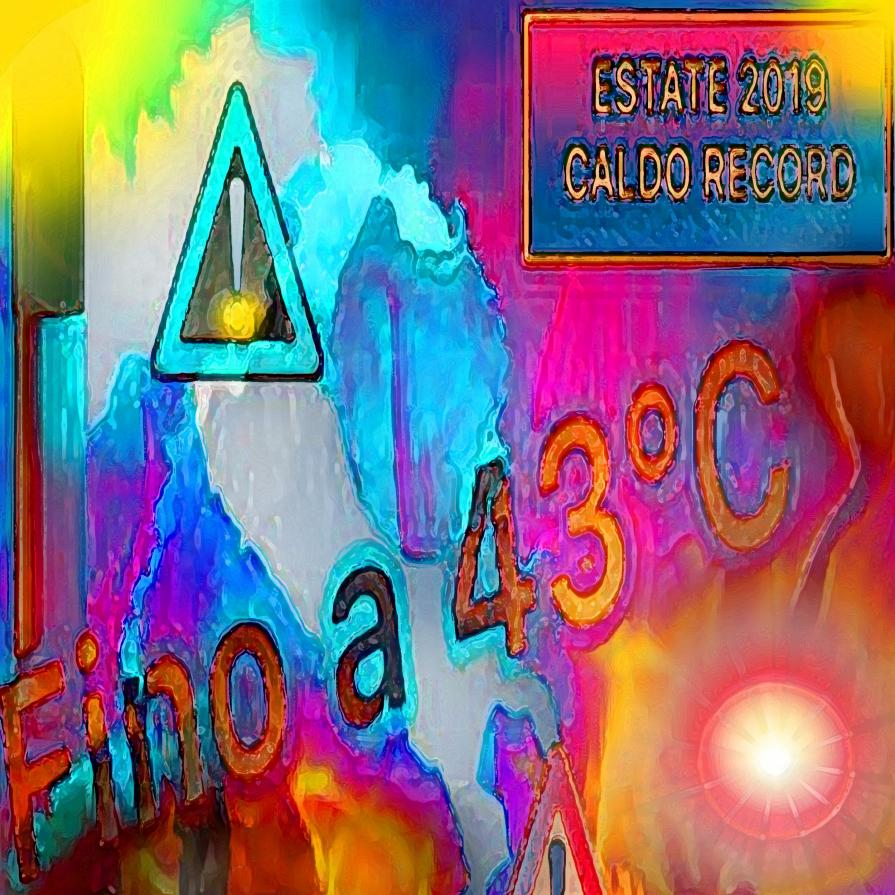 Nuova ondata di caldo. Domani è un altro forno...!!!