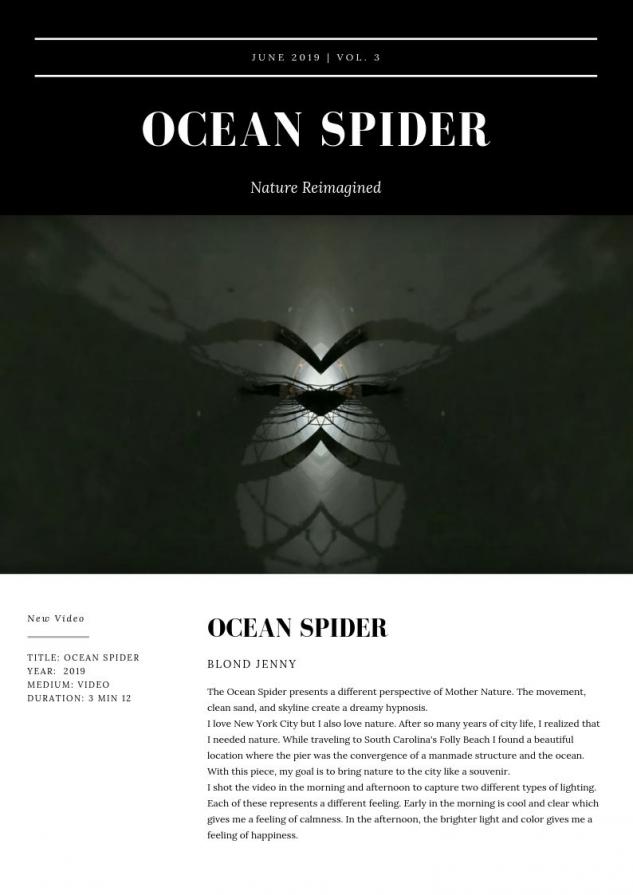 Ocean Spider (2019) Ocean Spider (2019)