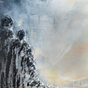 "Il popolo che camminava nelle tenebre, vide una grande luce..era il sole della vita"