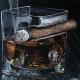 Rum and cigar