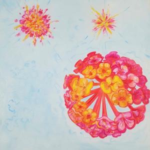 CORONA FLOWER/ THE POSITIVE MUTATION OF VIRUS