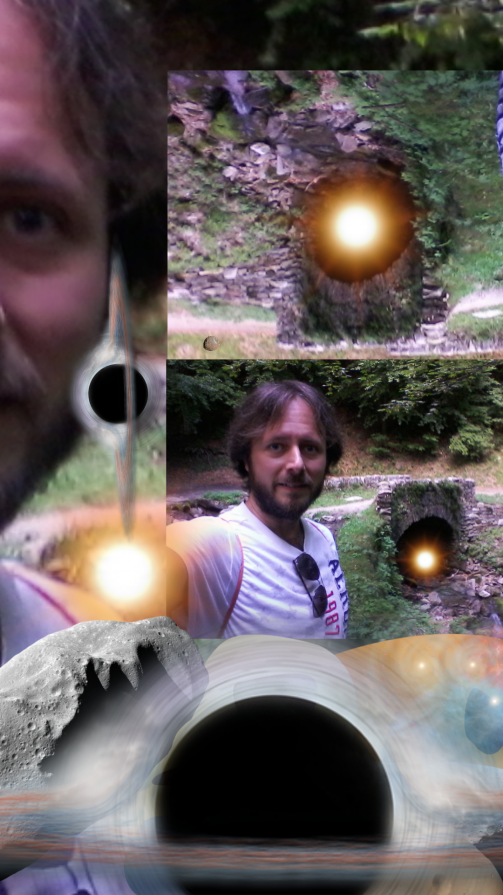 Ferragosto 2020. Una coppia ferma tempo in immagine 