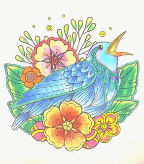 Il sonno in primavera ignora l’alba dovunque s’ode cinguettio d’uccelli...!!!