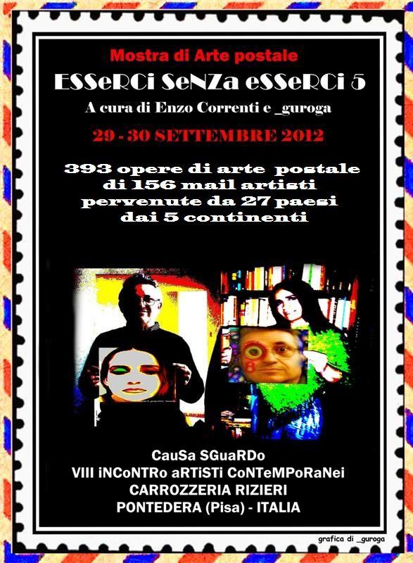 Mostra di ARTE POSTALE eSSeRCi SeNZa eSSeRCi (quinta edizione)