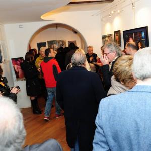 Foto del Vernissage LiveArtRoma II° Edizione -  12 Marzo 2016