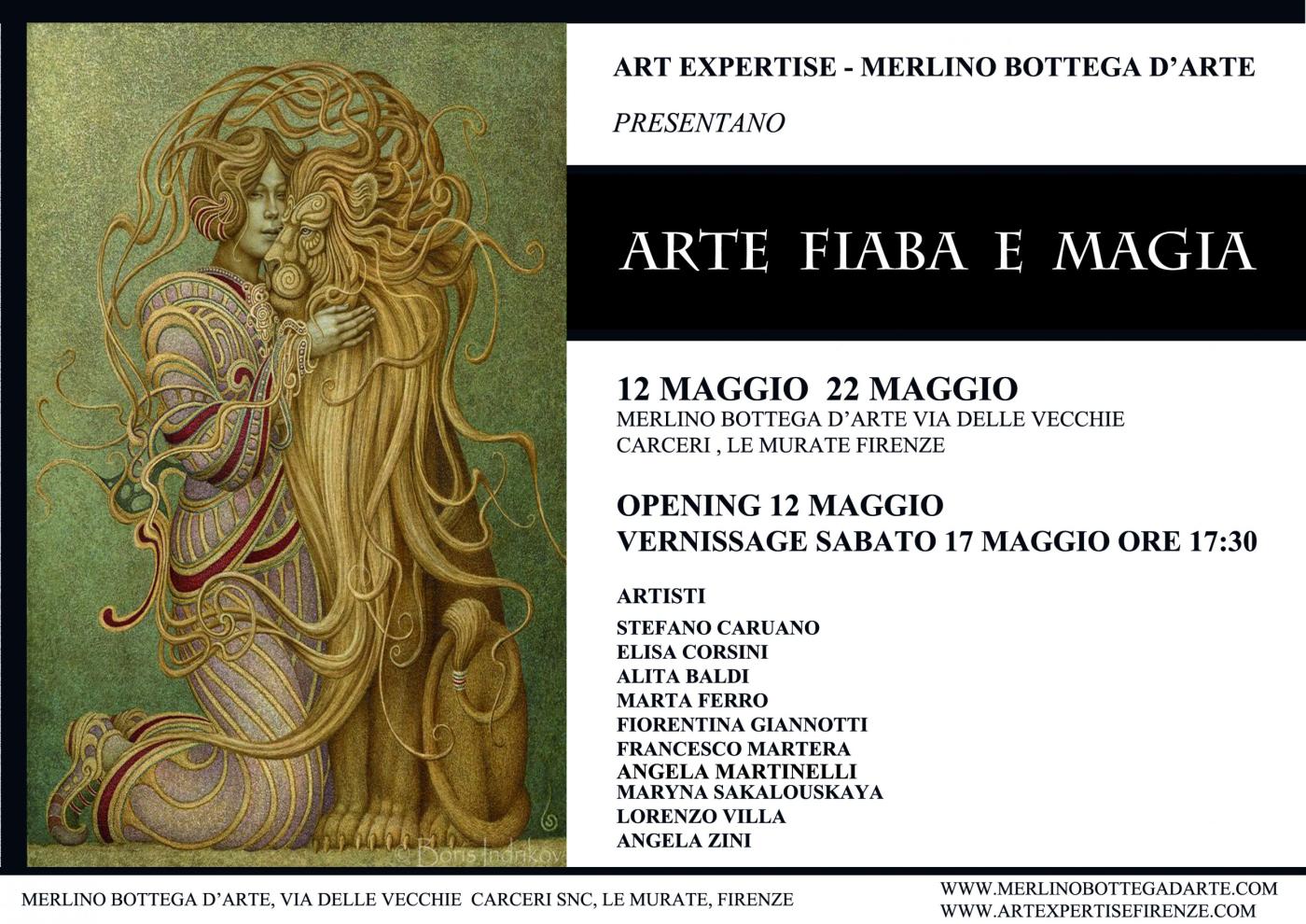 art fairy tale and magic." 