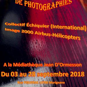 Exposition d'art - Lectoure 2018  - Exposition internationale de photographies et de sculptures 