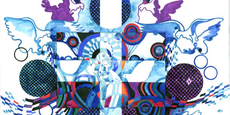 HERBERT BAUER - MODERNE ANDACHTSBILDER