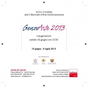 BiennaleGenova 2013 Satura Art Gallery