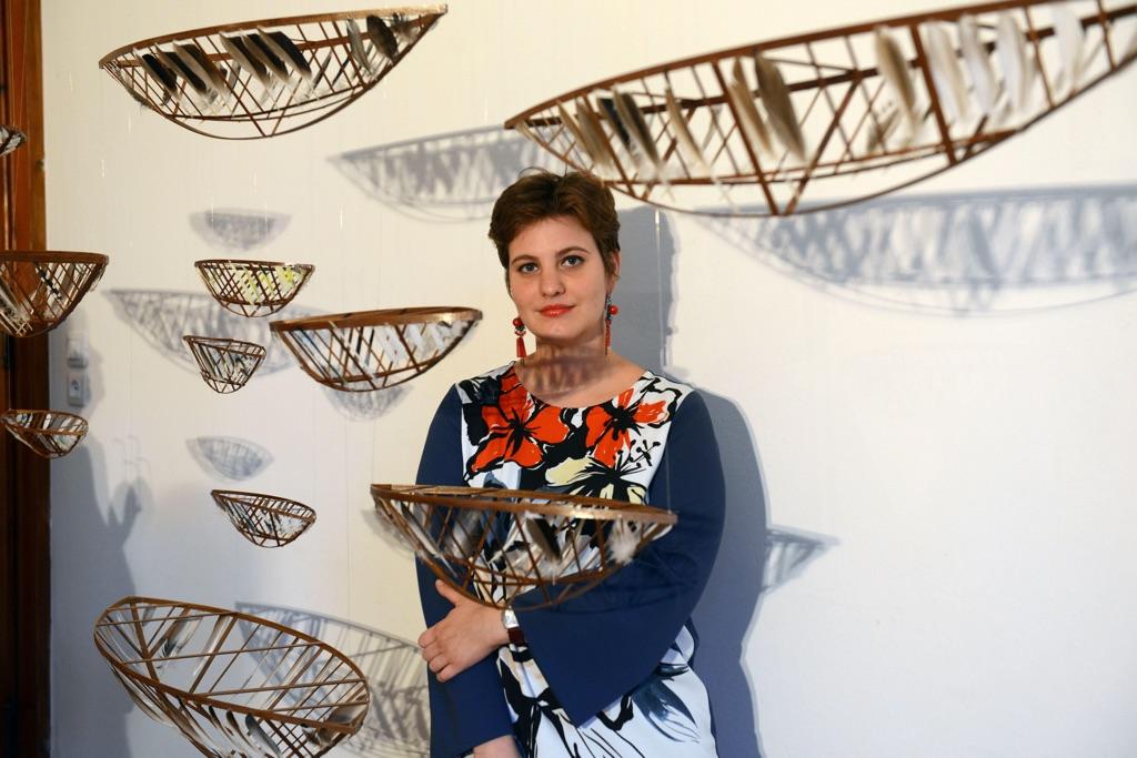 Giulia Berra vince il Premio Canova 2015