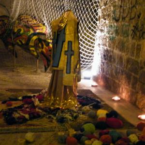 Rosa Didonna“ La Sibilla.  ADidonna rte - La Mia Seconda Pelle”55° Biennale Internazionale d'Arte di Venezia.