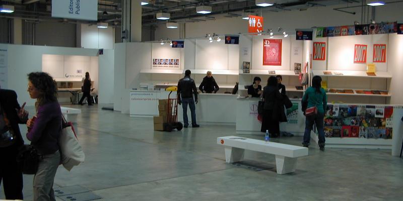 Celeste at Italy's prime art fair