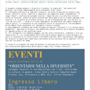 Dove lasciasti la terrena scorza