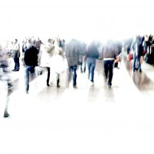 Esposizione di tre Immagini di Fabio Cappellini della serie Ghosts, 