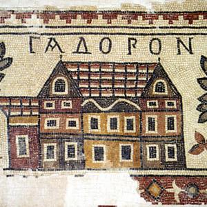 Jordan. Desert and stones